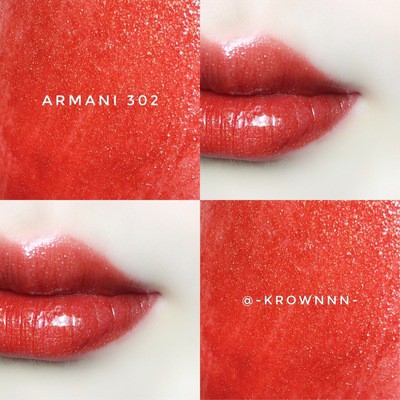 Armani classic lipstick #502 #302 #417 