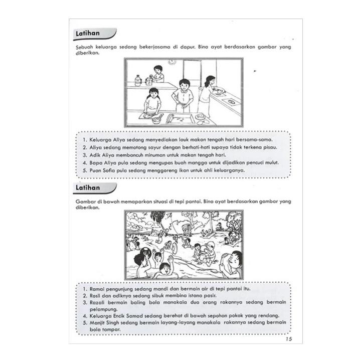 Aspirasi A++ Karangan Contoh Buku Rujukan UPSR Bahasa Malaysia 