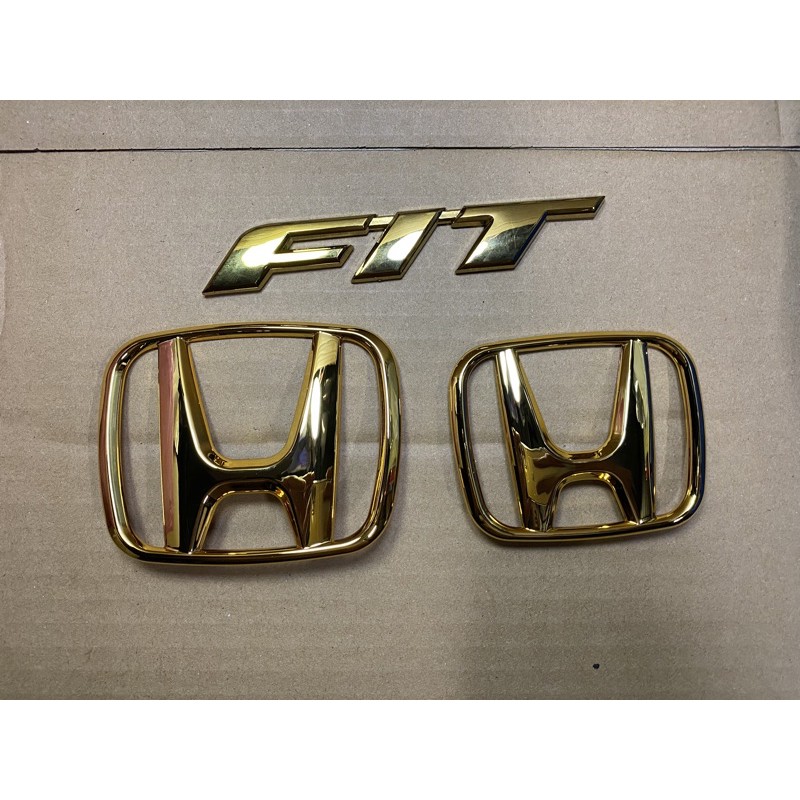 emblem belakang honda jazz ge gold  Shopee Malaysia