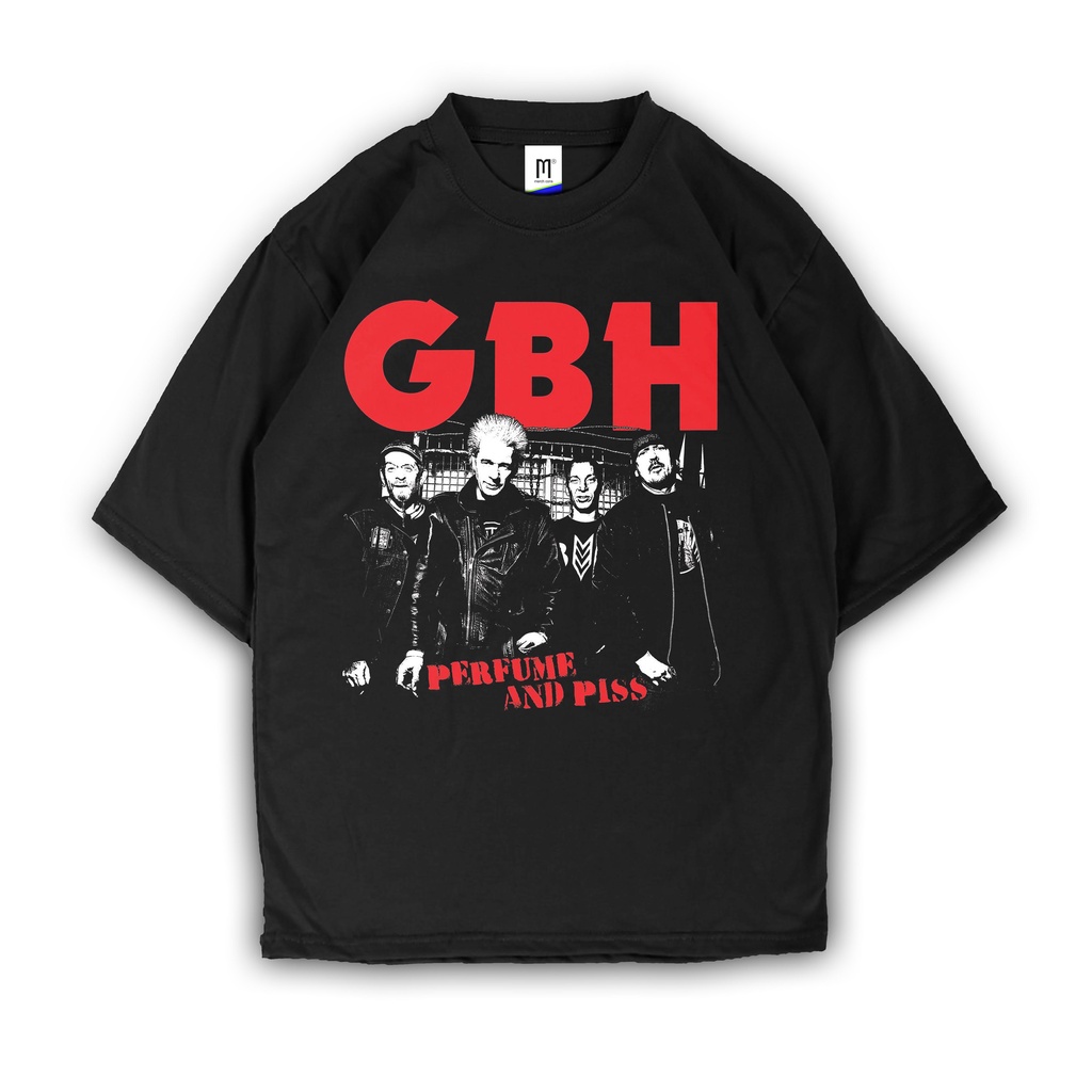 Gbh PUNK BAND T-Shirt | Music T-Shirt | Wholesale Outer BAND T-Shirts DISTRO MERCHANDISE CLOTHING