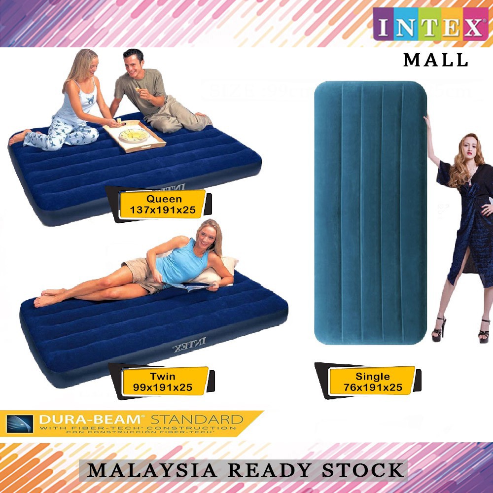 quechua backpack sport bag [ RAYA SALE ] INTEX Inflatable Flocked Air