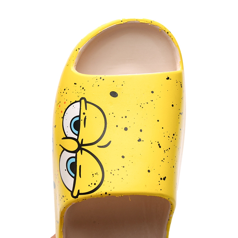 spongebob yeezy slide