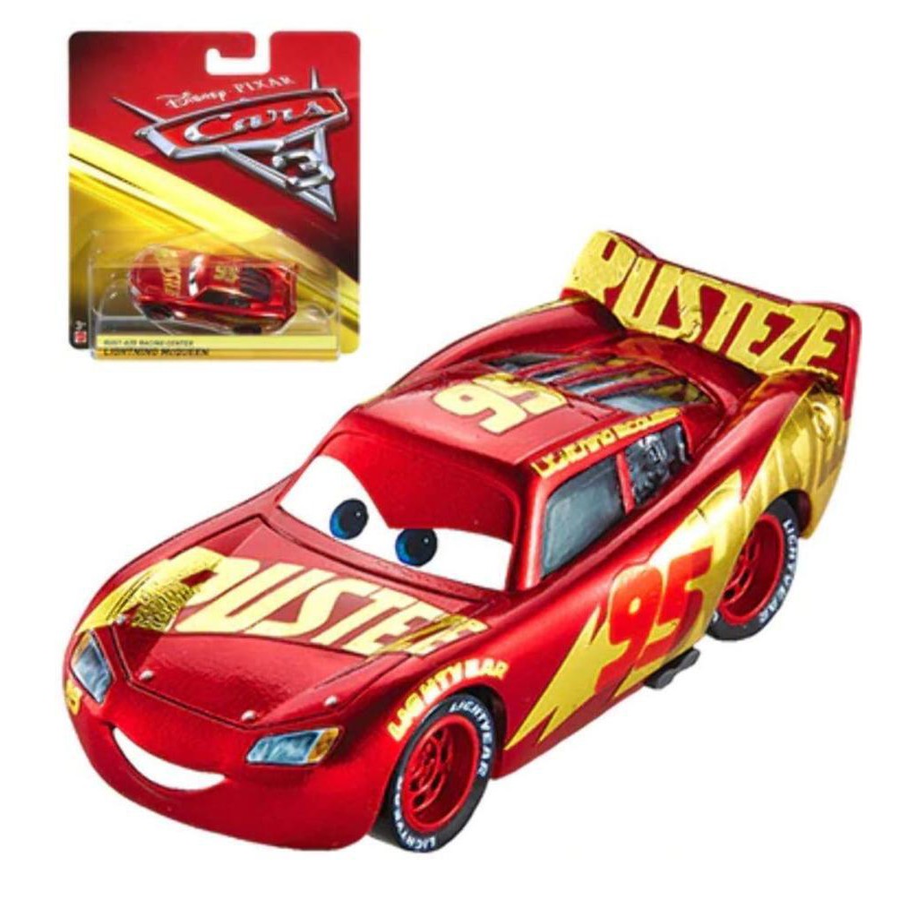 cars rust eze lightning mcqueen