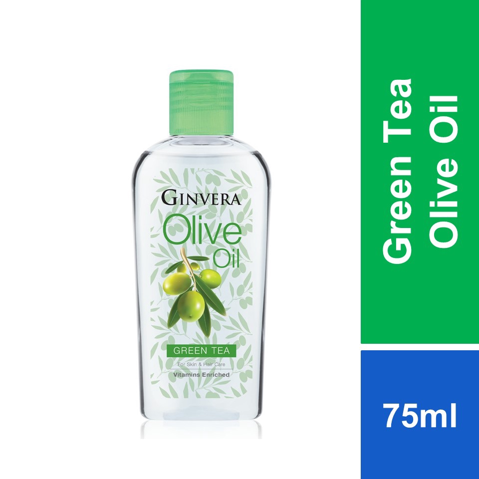 Ginvera Green Tea Olive Oil 75ml [Exp July 2023] Shopee Malaysia