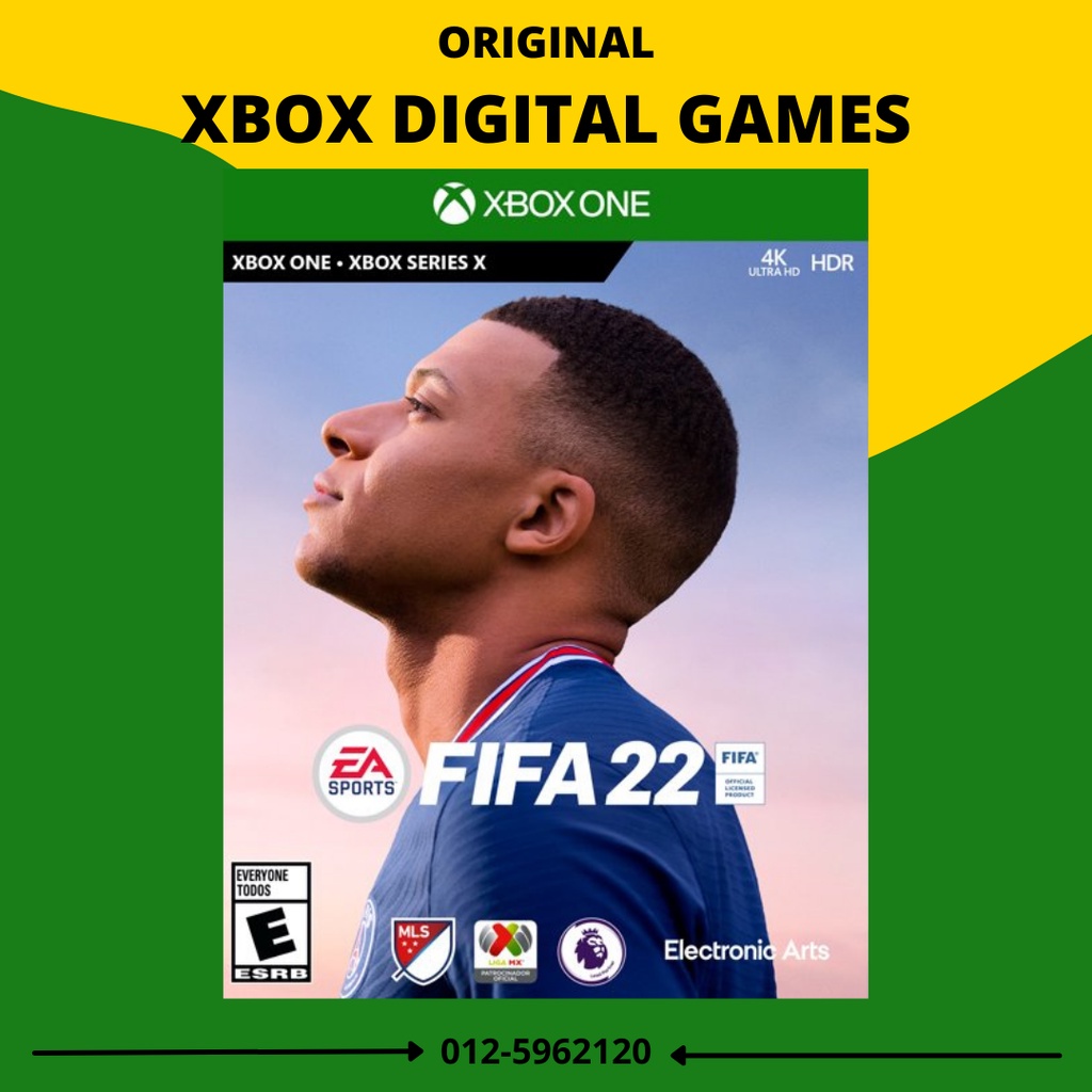 FIFA 22 Xbox One / Xbox Series X / Xbox Series S Original Digital Games