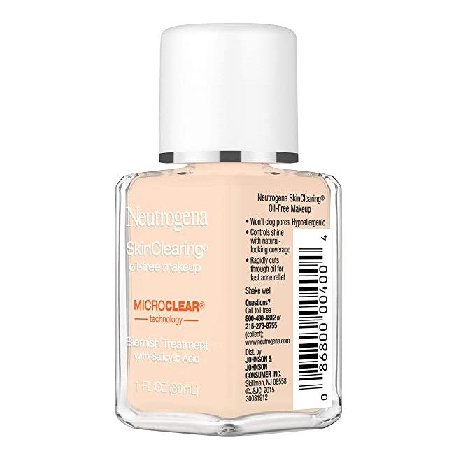 neutrogena microclear foundation