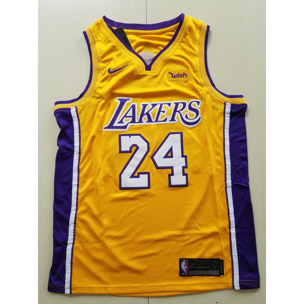 kobe jersey lakers