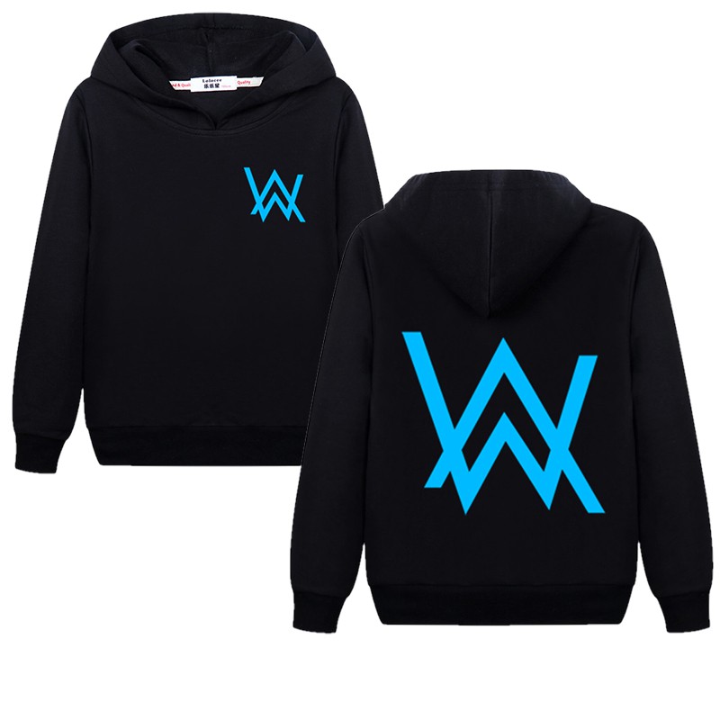 alan walker glow in the dark hoodie