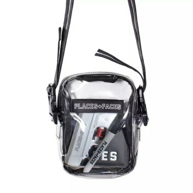 sling bag transparent