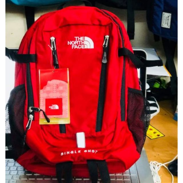 Readystock The North Face Single Shot Daypack Rider Backpack School Bag Shopee Malaysia