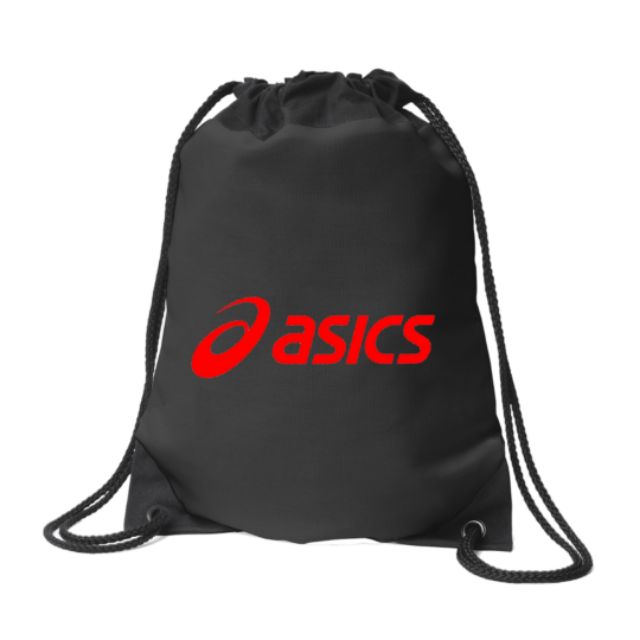 asics drawstring bag