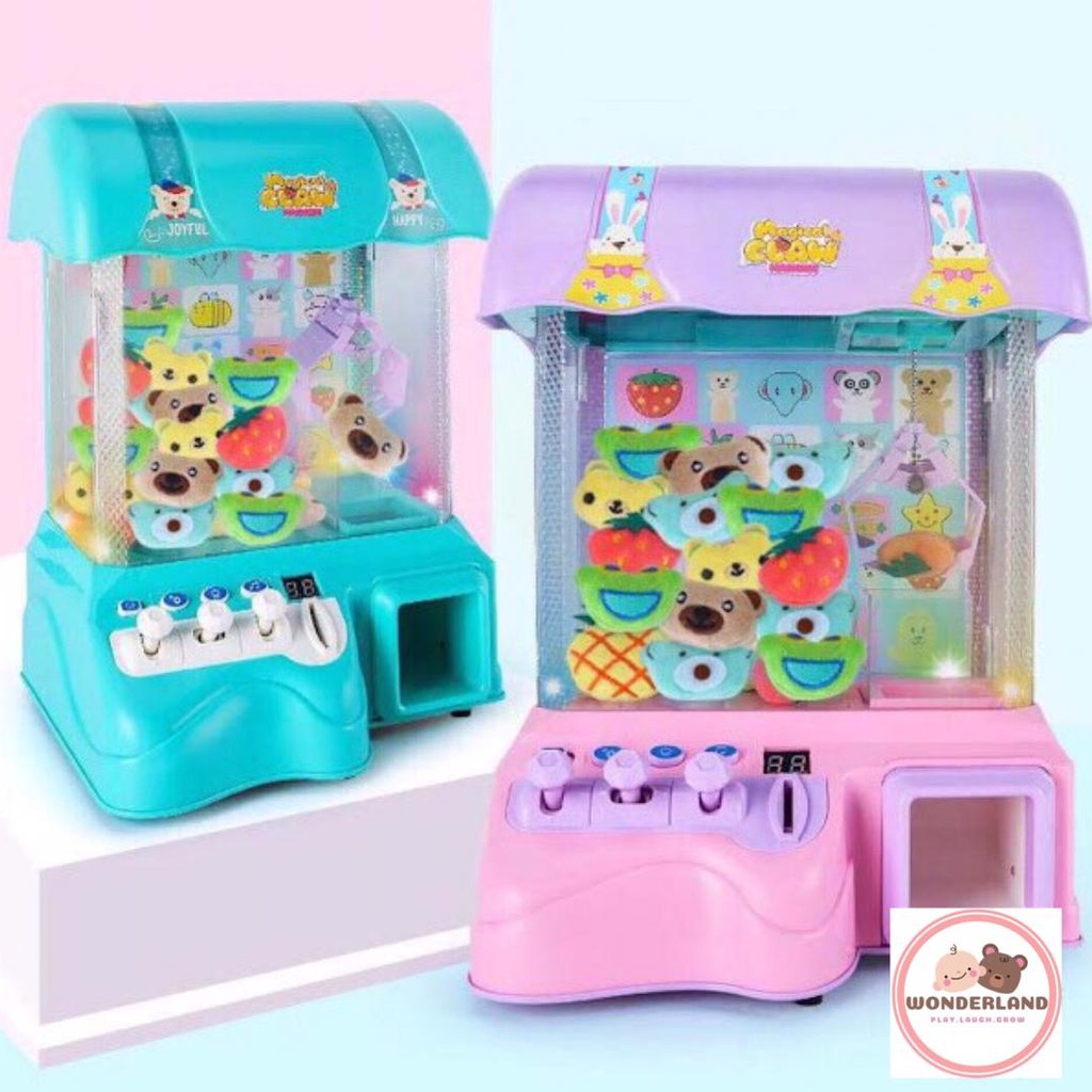 Kids Claw Toy Machine Grabber Toy Doll Machine Ready Stock Shopee Malaysia