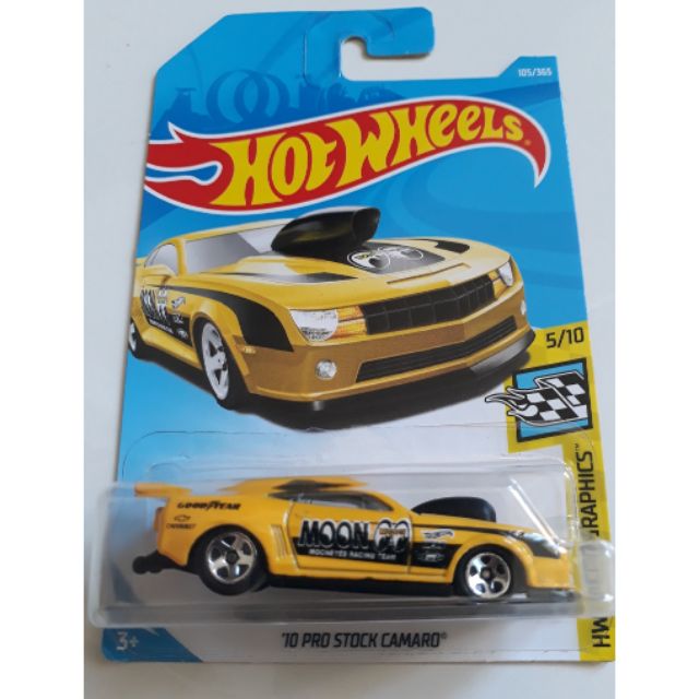 camaro pro stock hot wheels