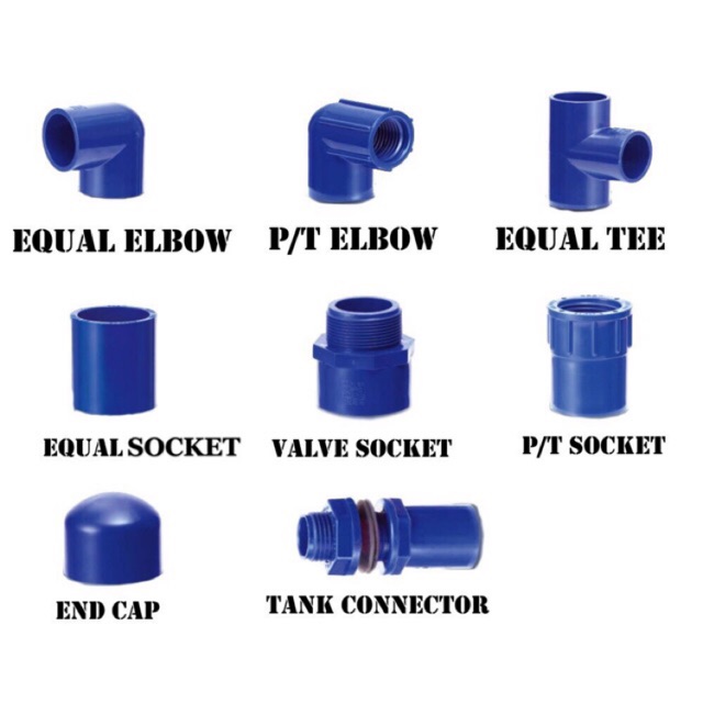 ABS Piping Fitting 11/2'' ( 40mm ) Shopee Malaysia