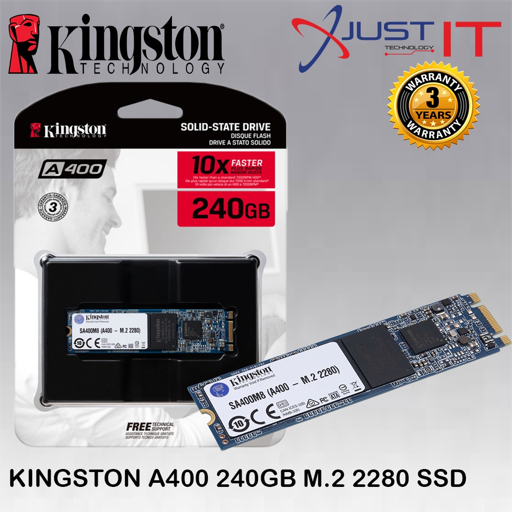 Как бесплатно получить ssd kingston a400 240gb