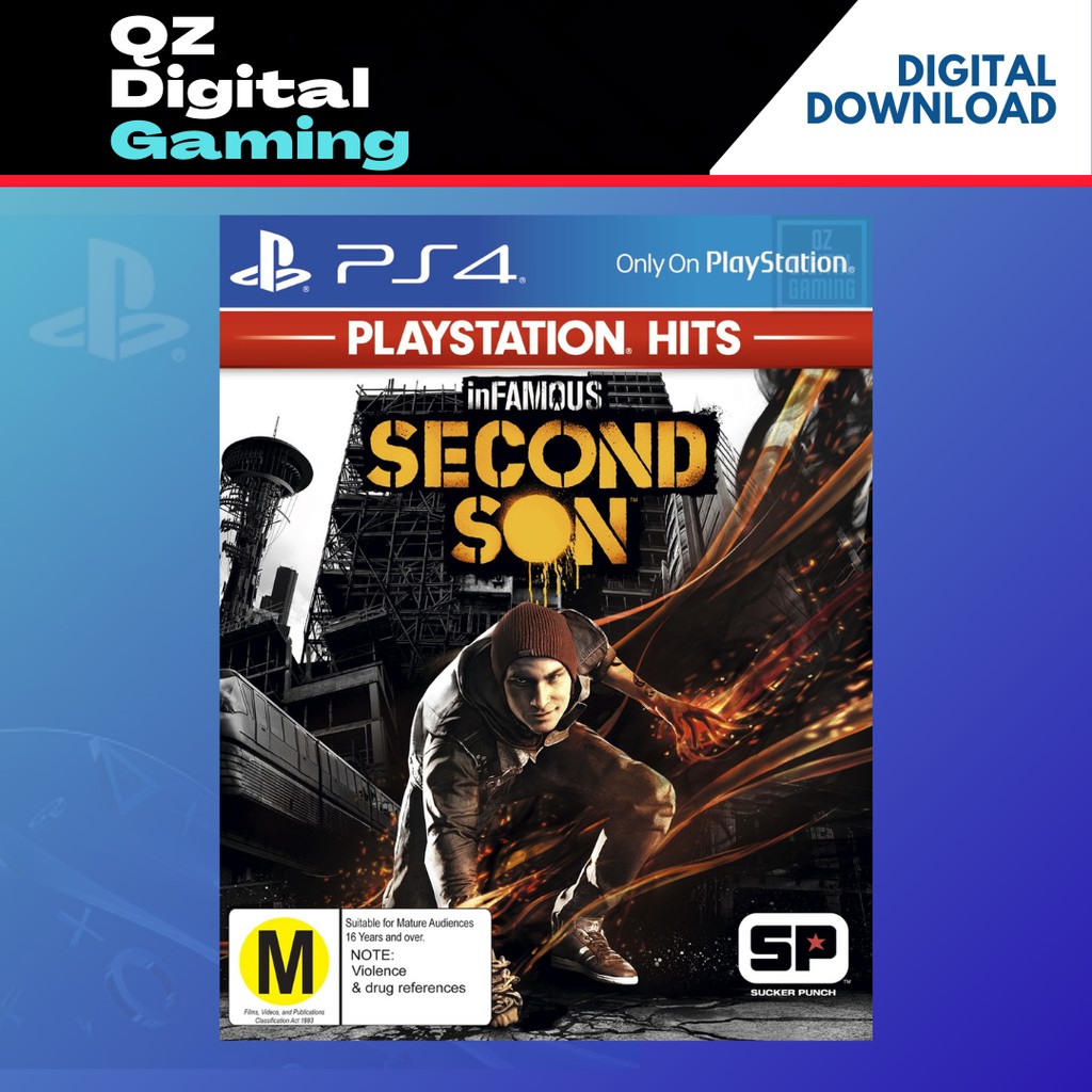 PS4 PS5 Infamous Second Son Digital Download Shopee Malaysia   Ef9ddb04b26b0875b9aee3f1e2e6d553