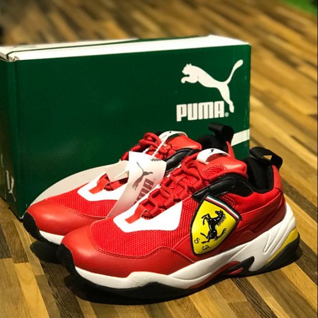 puma thunder ferrari