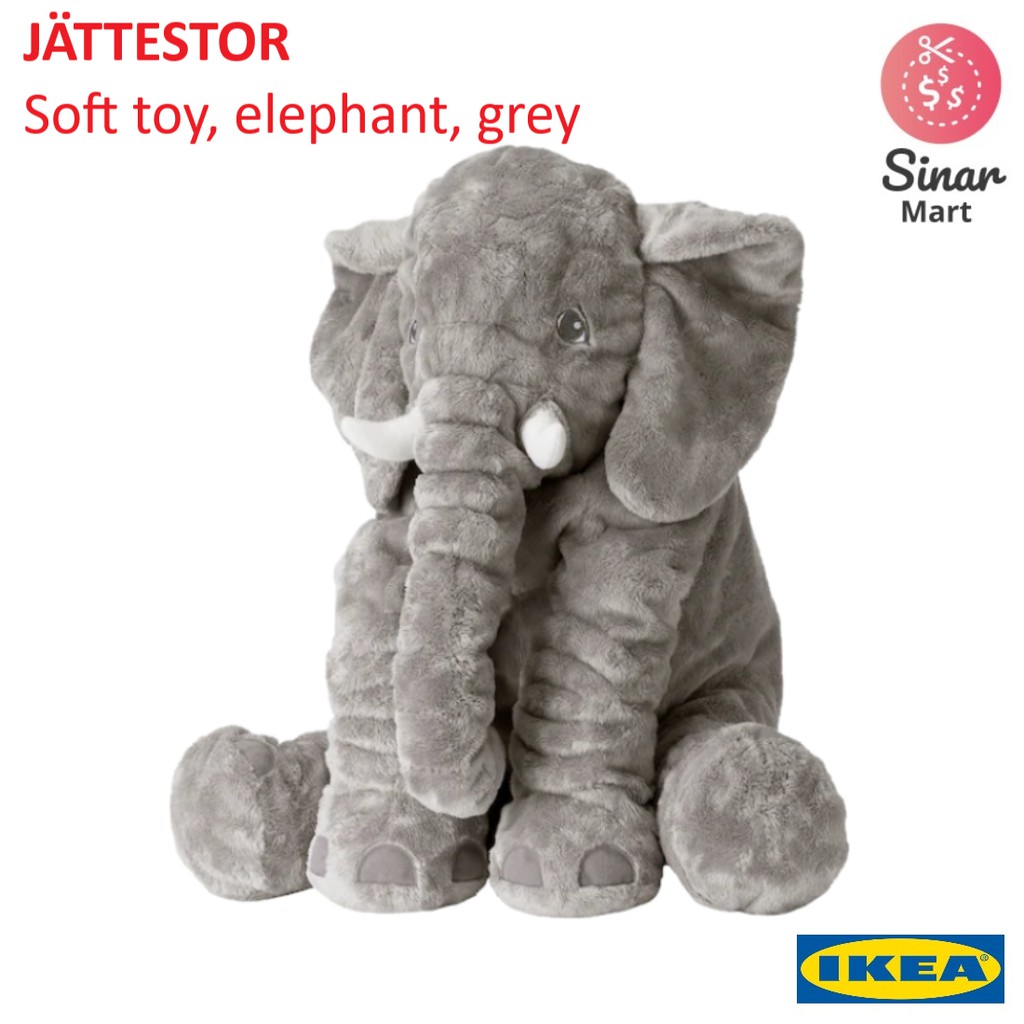 ikea elephant stuffed animal
