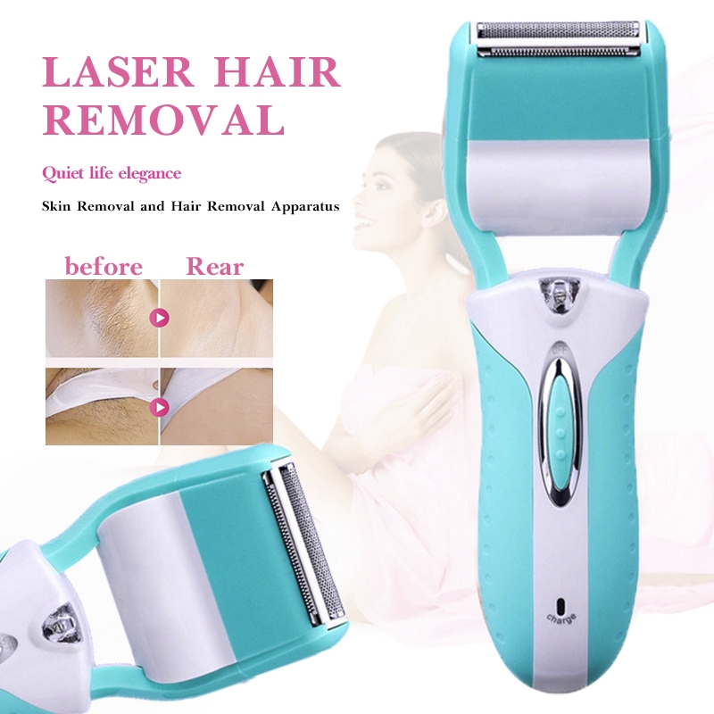 electric leg shaver