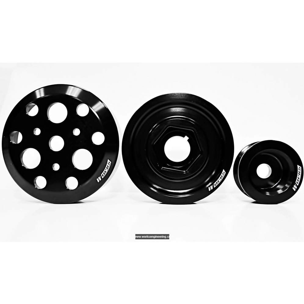 Honda S2000 AP1 Works Engineering Lightweight Crank Pulley Shopee