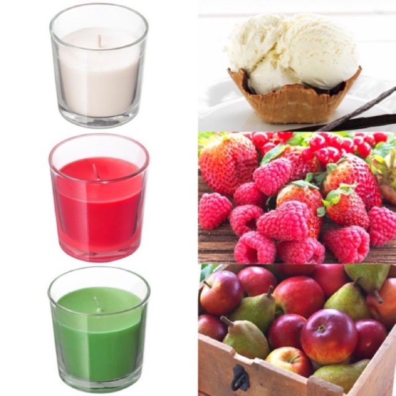 40hours scented candles aromatherapy, sinnlig perfume wangi relaxing cool smell good pewangi