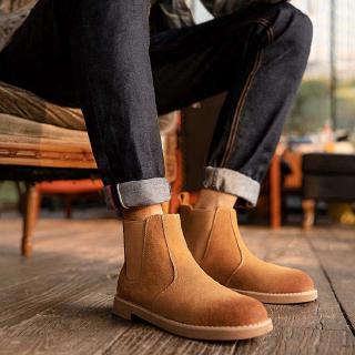 acuto chelsea boots