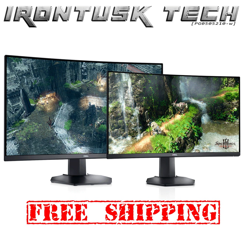 DELL S2722DGM / S3222DGM CURVED QHD GAMING MONITOR WITH 1MS RESPONSE ...