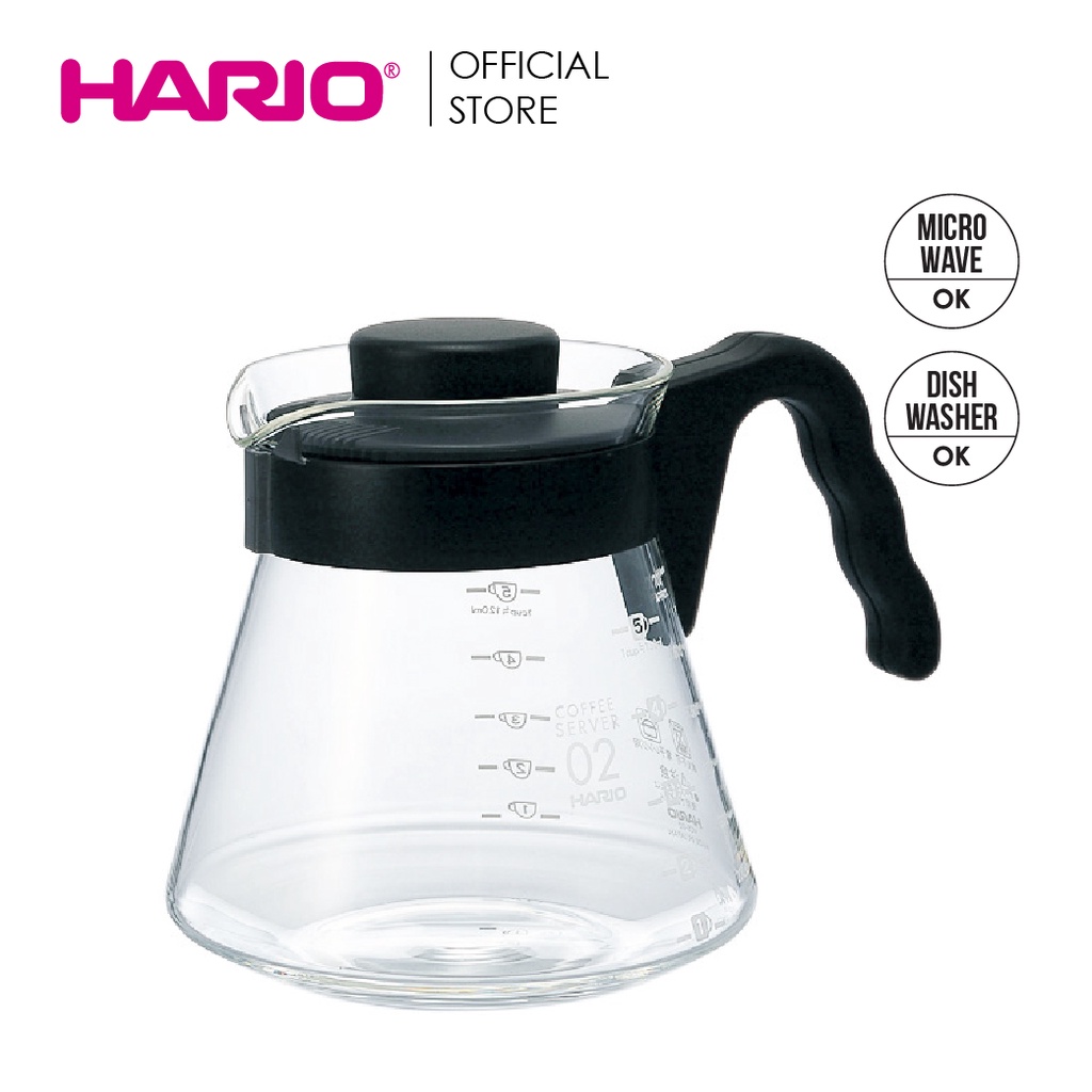 Hario V60 Coffee Server (700ml) VCS02B Shopee Malaysia
