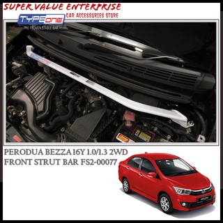 type one safety bar myvi