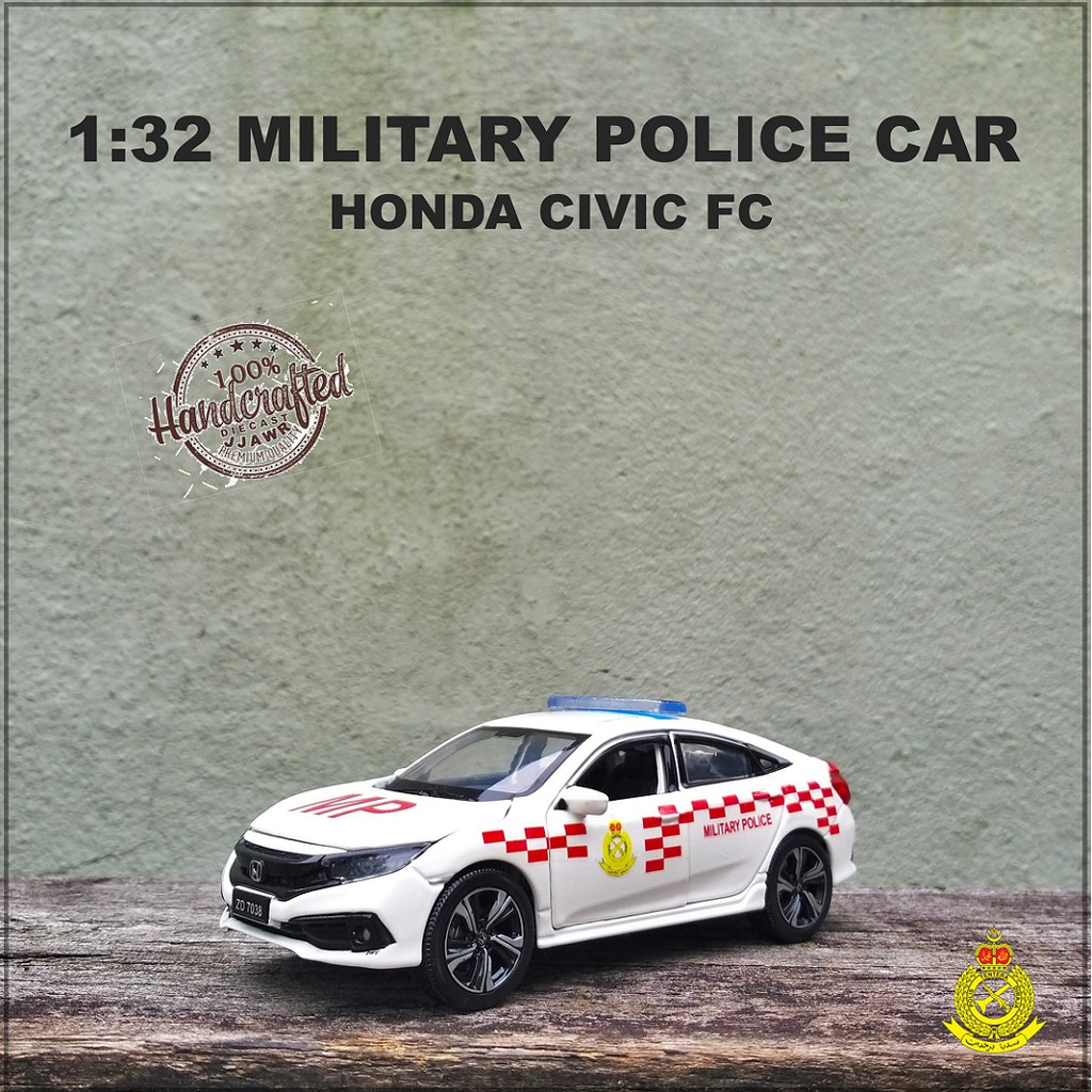 military police diecast cars