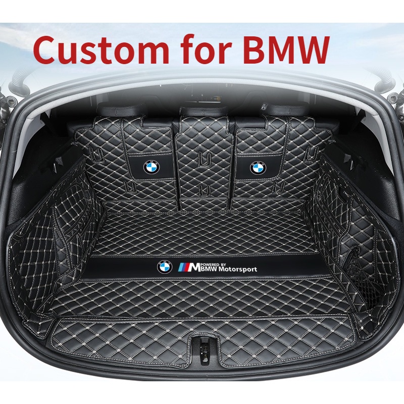 BMW Trunk Mat Car Mat X1 X2 X3 X4 X5 X6 X7 Customized trunk mat