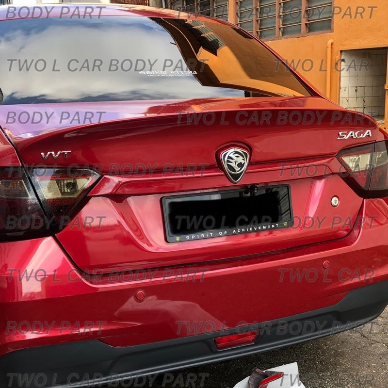 Proton Saga Vvt Spoiler Sportivo Shopee Malaysia