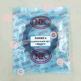 CLUTCH PLATE SET - NIMOTA - RANGER X (NK) | Shopee Malaysia