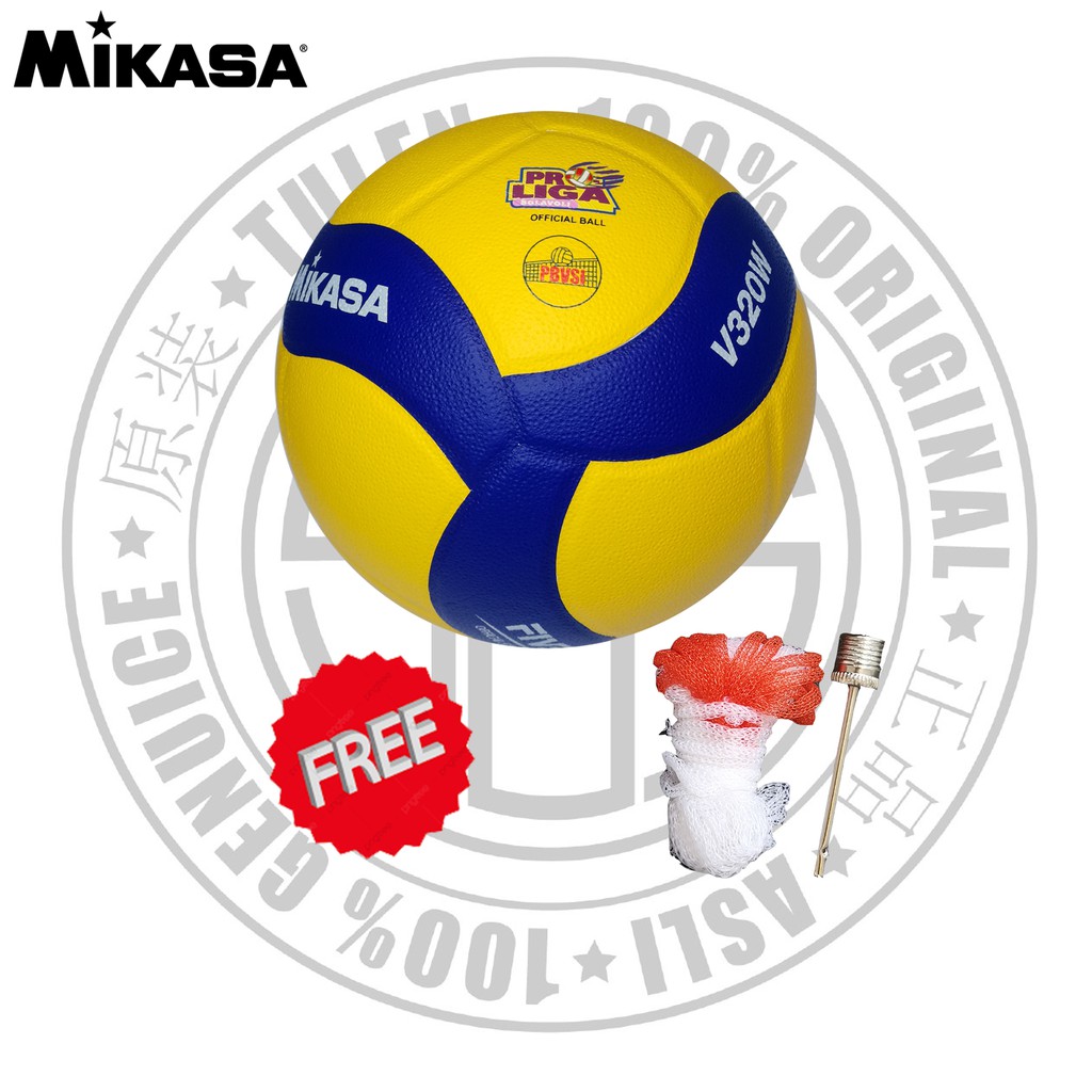Mikasa Volleyball Tournament Size 5 V320W !!NEW MODEL!!