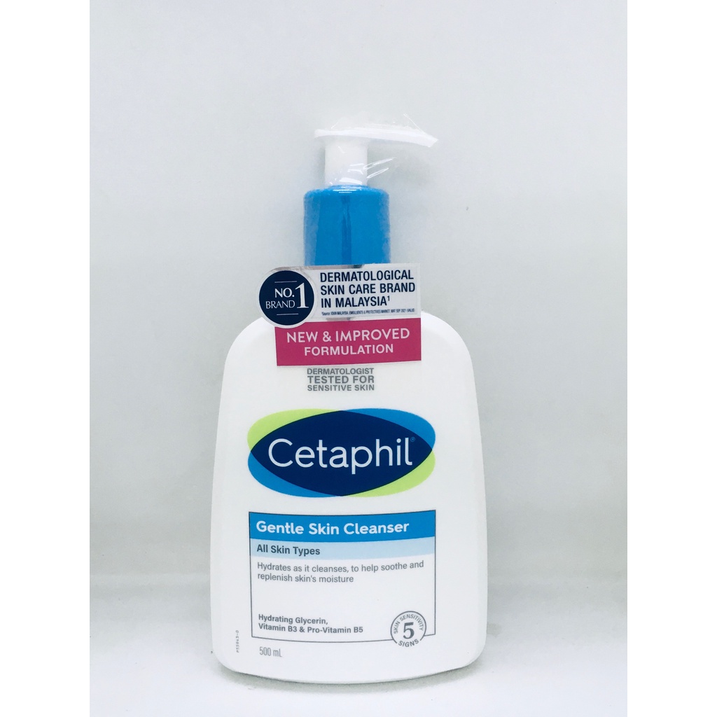 [NEW] Cetaphil Gentle Cleanser 1L | Shopee Malaysia