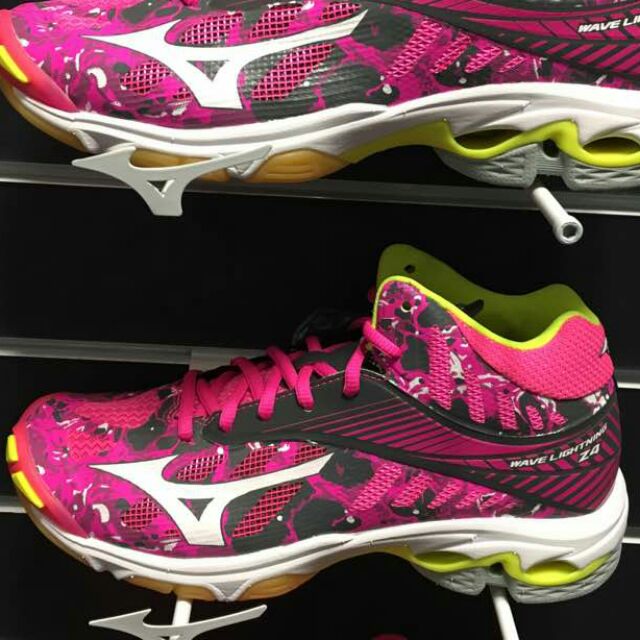 mizuno wave nexus 5 pink