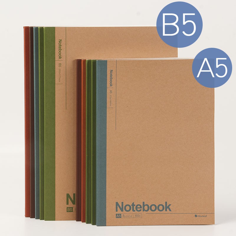 20 Mary Brown Soft Codex A5 Note Book Size A4 Thickening Of