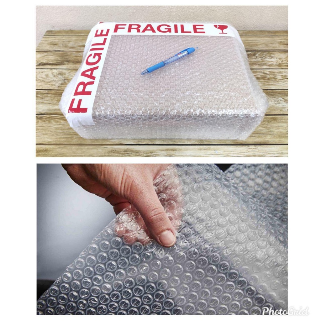 Extra Bubble Wrap Only Used For This Store Hanya Digunakan Untuk Kedai