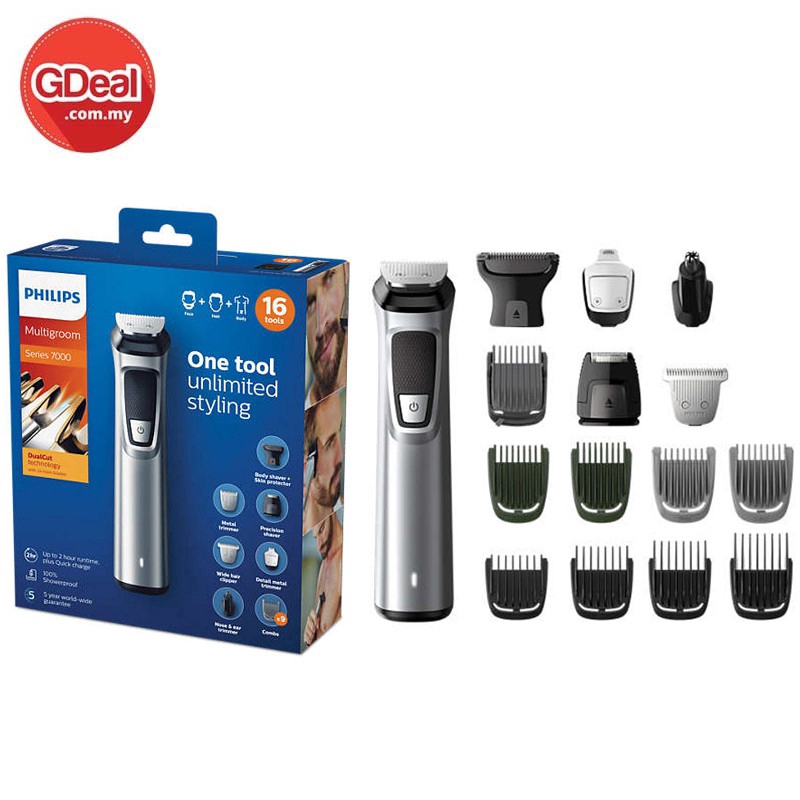 philips multigroom 7000 16 in 1