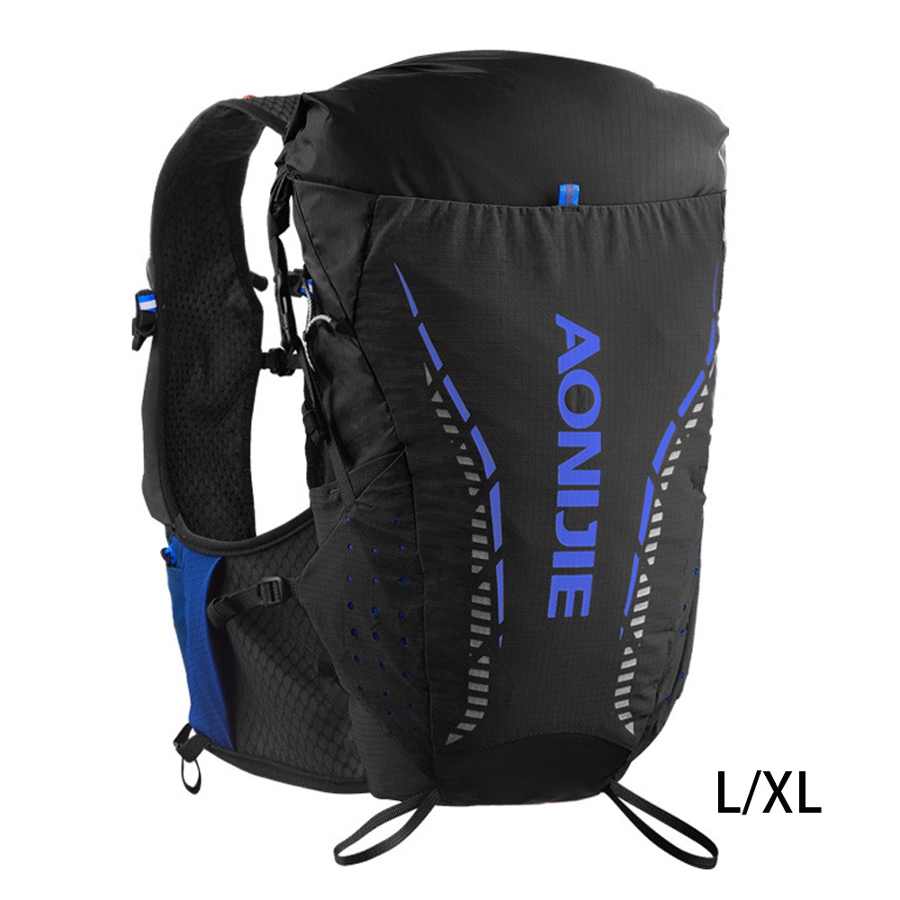 AONIJIE Hydration Pack Backpack 18L Trail Marathon Race Running Nylon Vest Bag Breathable Reflective Waterproof 