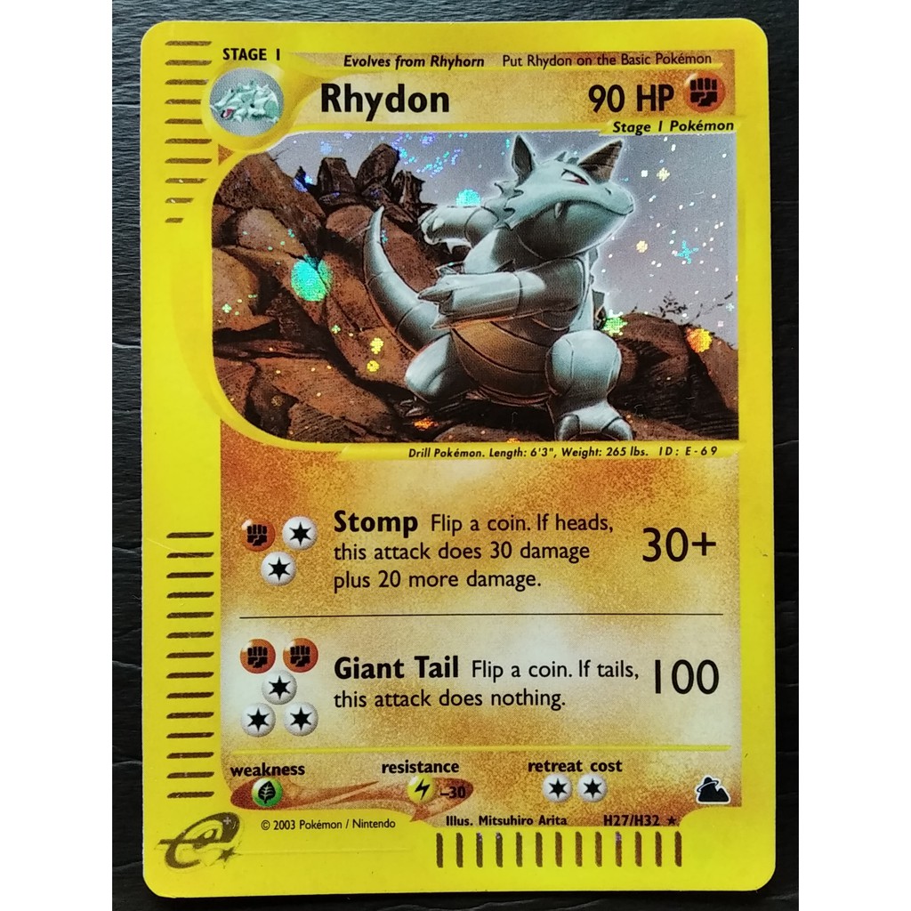 Rhydon Card