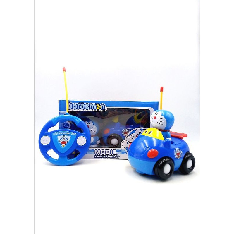 GKIDS RC Doraemon Small Buggy Car Remote Control Doraemon Nobita Cute