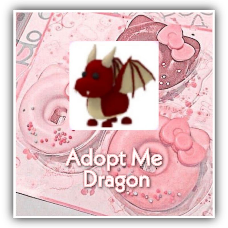 Roblox Adopt Me Dragon | Shopee Malaysia