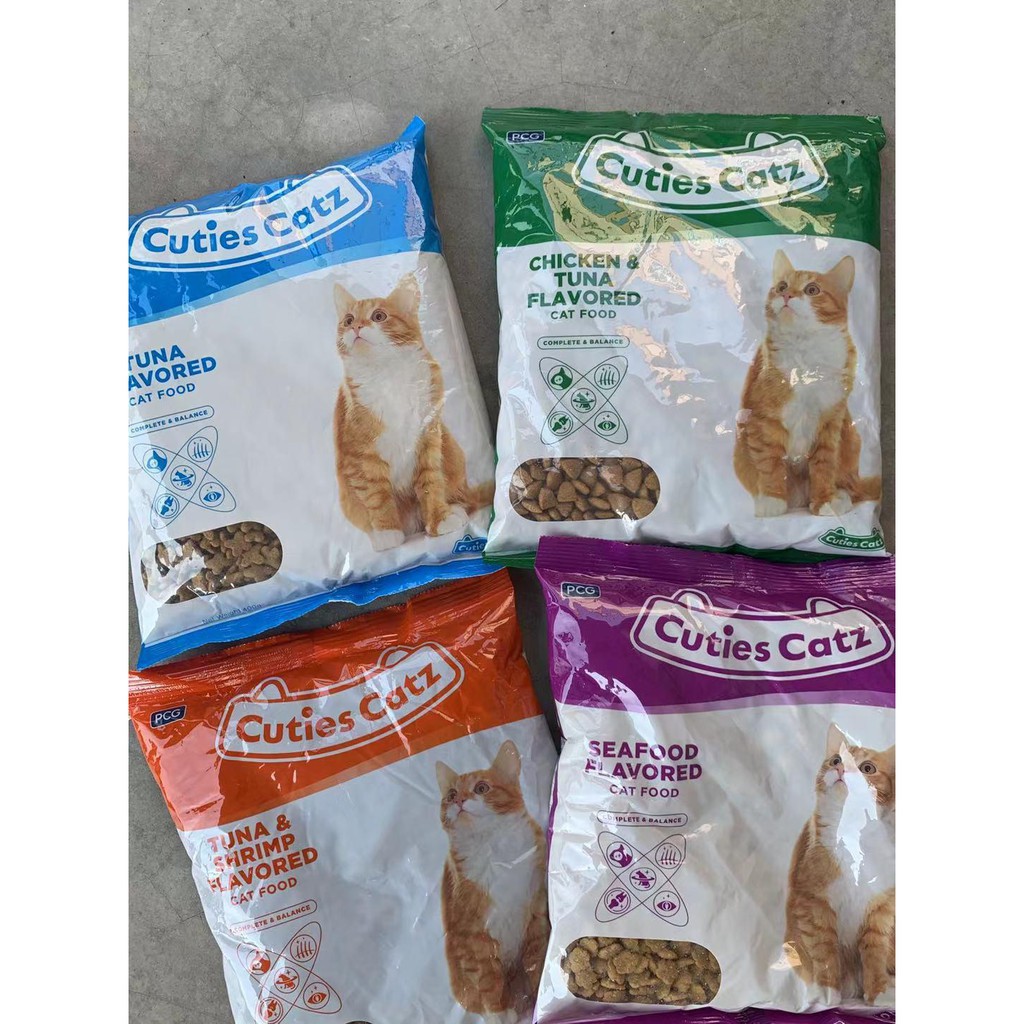 Cuties Catz cat food makanan kucing 400g Shopee Malaysia