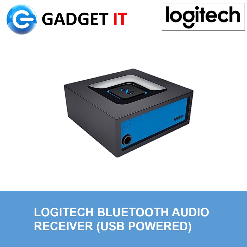 logitech bluetooth music receiver