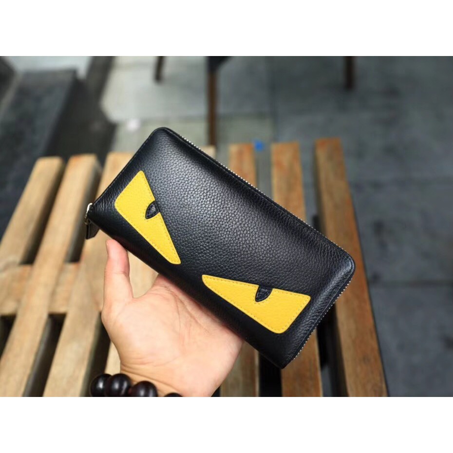 fendi monster card holder