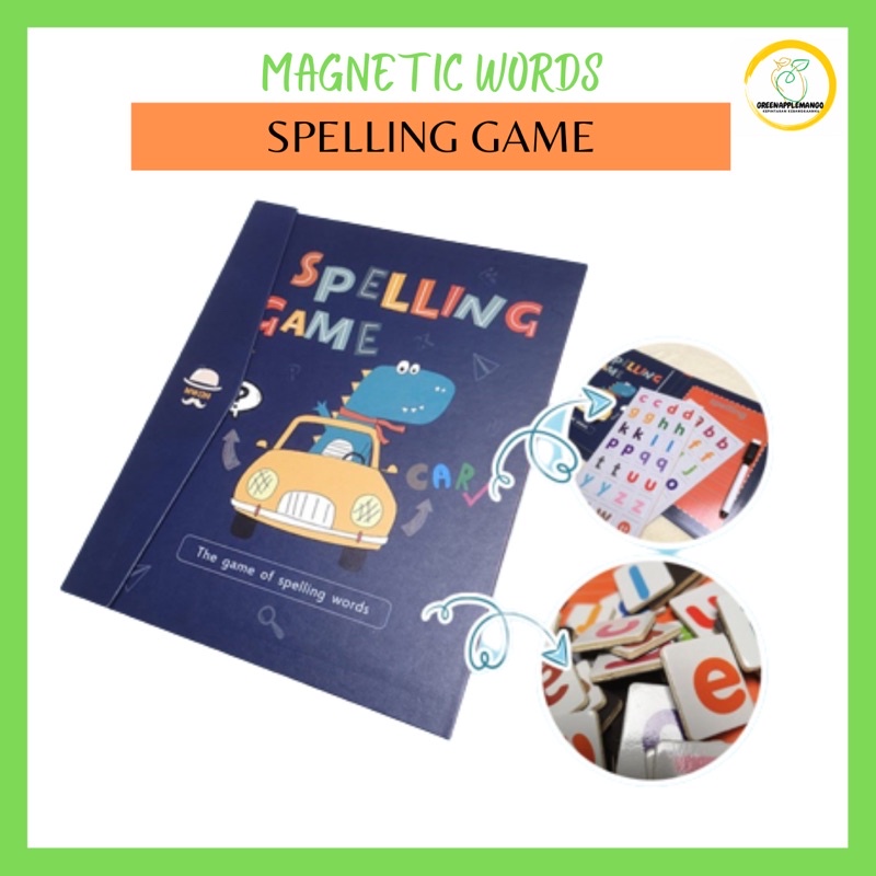 WORDS SPELLING GAME Shopee Malaysia