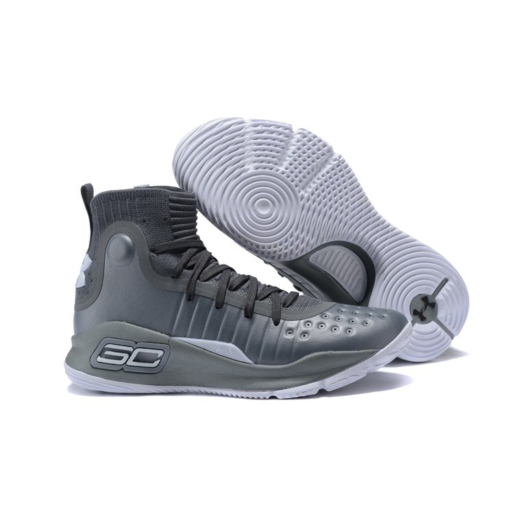 Under Armour Curry 4 Cool Grey/Wolf 