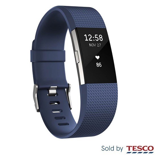 Fitbit Charge 2 Fitness Tracker - Blue 