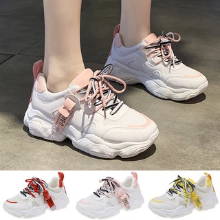 thick sole slip on shoes